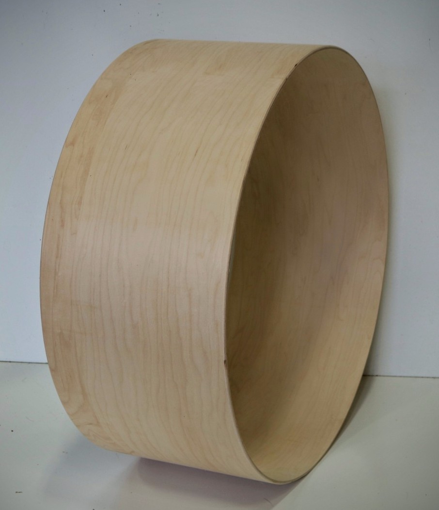 24" x 12" Inch Maple Pow-Wow Drum Frame