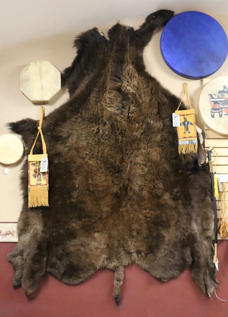Bison Robe – Genuine, Luxurious Hide for Comfort and Decor - Centralia ...
