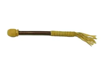 Fancy drum stick (wrapped handle)