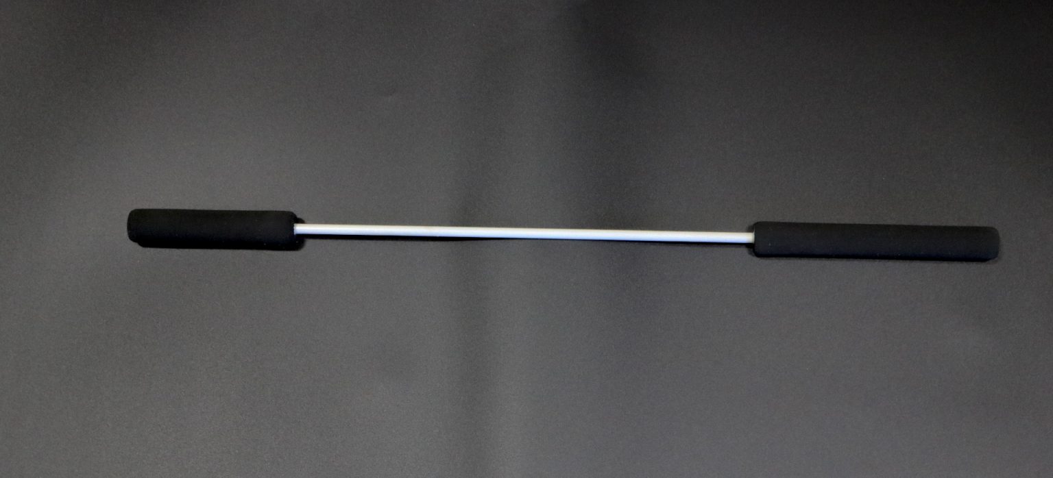 Padded 26" drum stick Centralia Fur & Hide