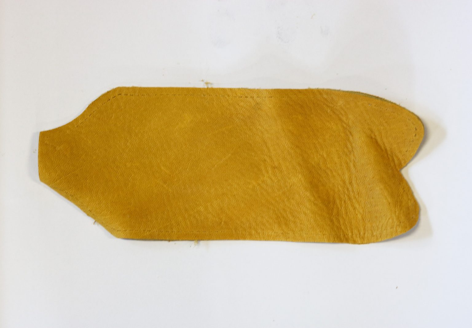 Leather cover for padded drum sticks (elk) Centralia Fur & Hide