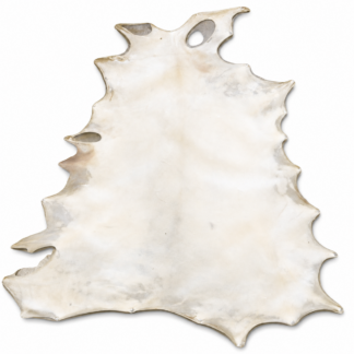 Bleached Deer Rawhide - 2 Drum 15