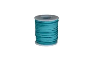 1/8" X 50' turquoise deer lace spool