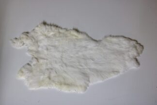 SLC Genuine Earth Tone Rabbit Pelt for Décor & Crafts, Single Genuine Fur  Hides