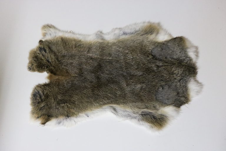 Rabbit skin natural Centralia Fur & Hide