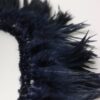 5-6" Blue dark natural hackle