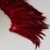 5/6" dark red hackles - Image 2
