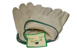Lined gloves