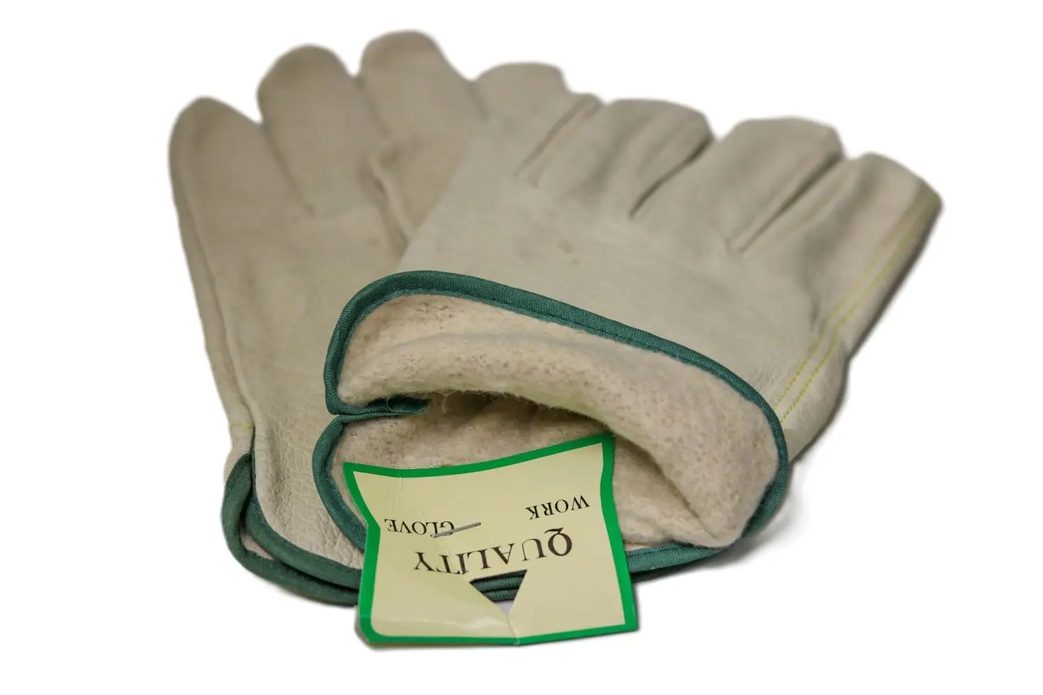 Lined gloves