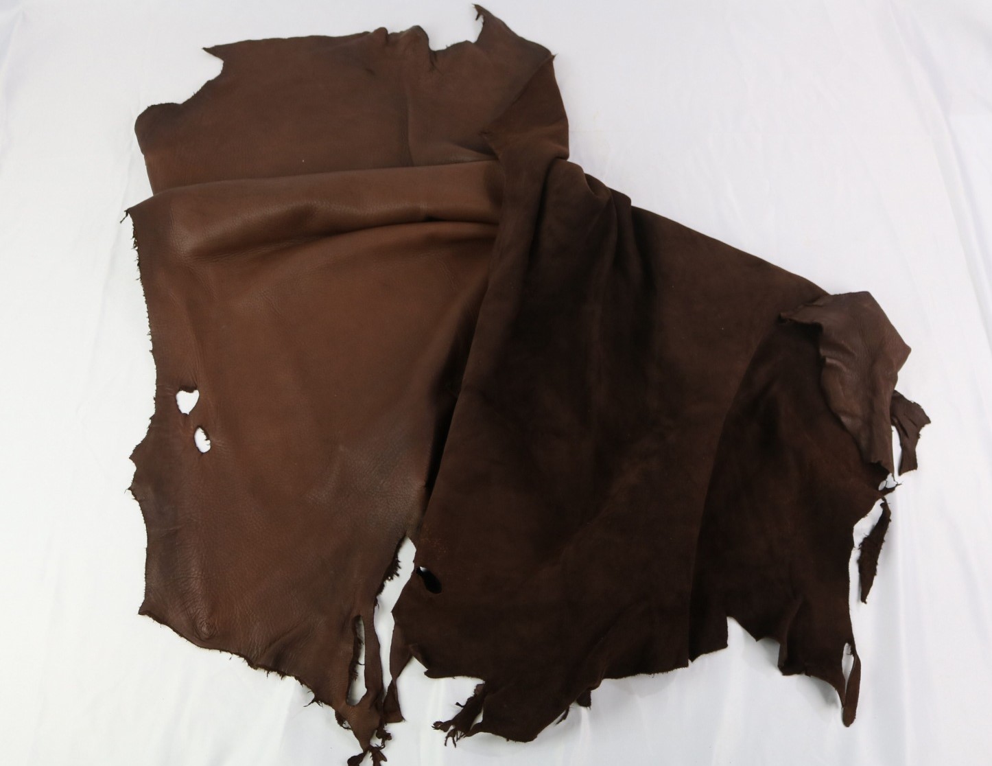 Willow colored deer leather - Centralia Fur & Hide