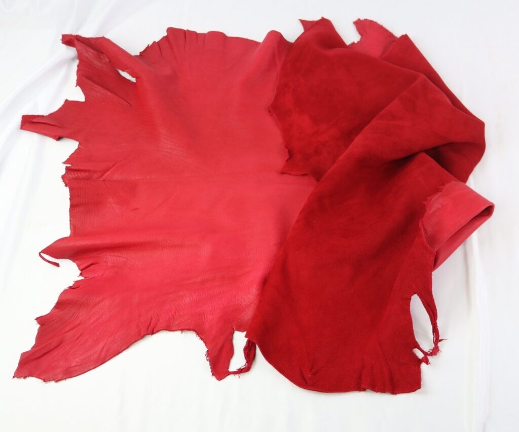 Deer Leather Turquoise Hide Centralia Fur & Hide