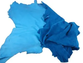 Turquoise Deer Leather