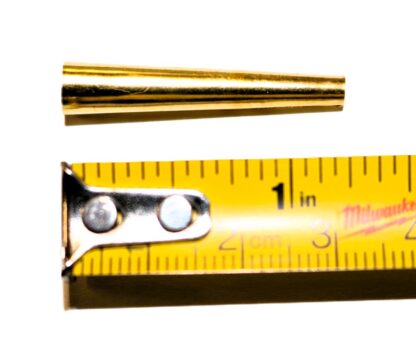 1-1/4 Inch Brass Cone