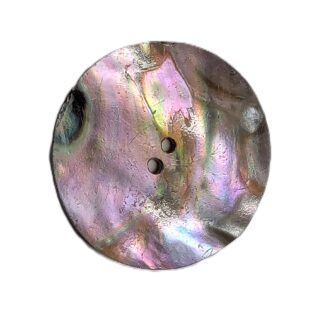 1 & 1/2 in Abalone disc 2 hole