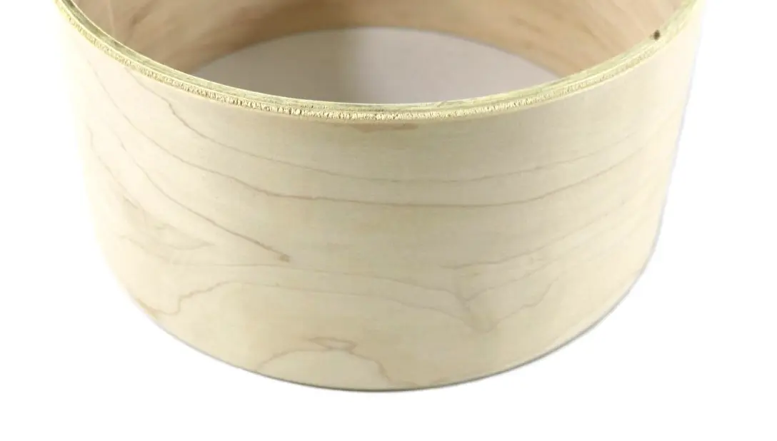 12" x 5-7/8" Maple Sweat Lodge Drum Frame - Image 2