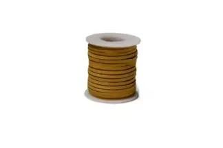 1/8" X 50' Gold Deer lace spool