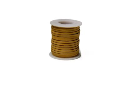 Gold 1/8" X 50' Deer lace spool