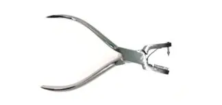 Golden eagle leather punch