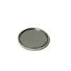 2-1/2" Mirror with Metal Back