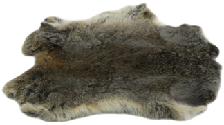 Rabbit Skin Natural