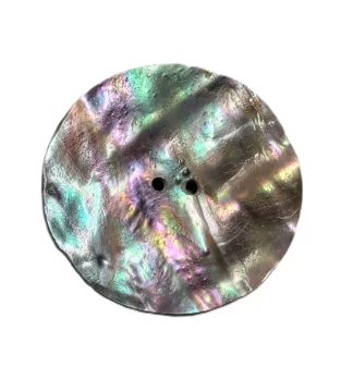 1-1/4" Abalone disc 2-hole