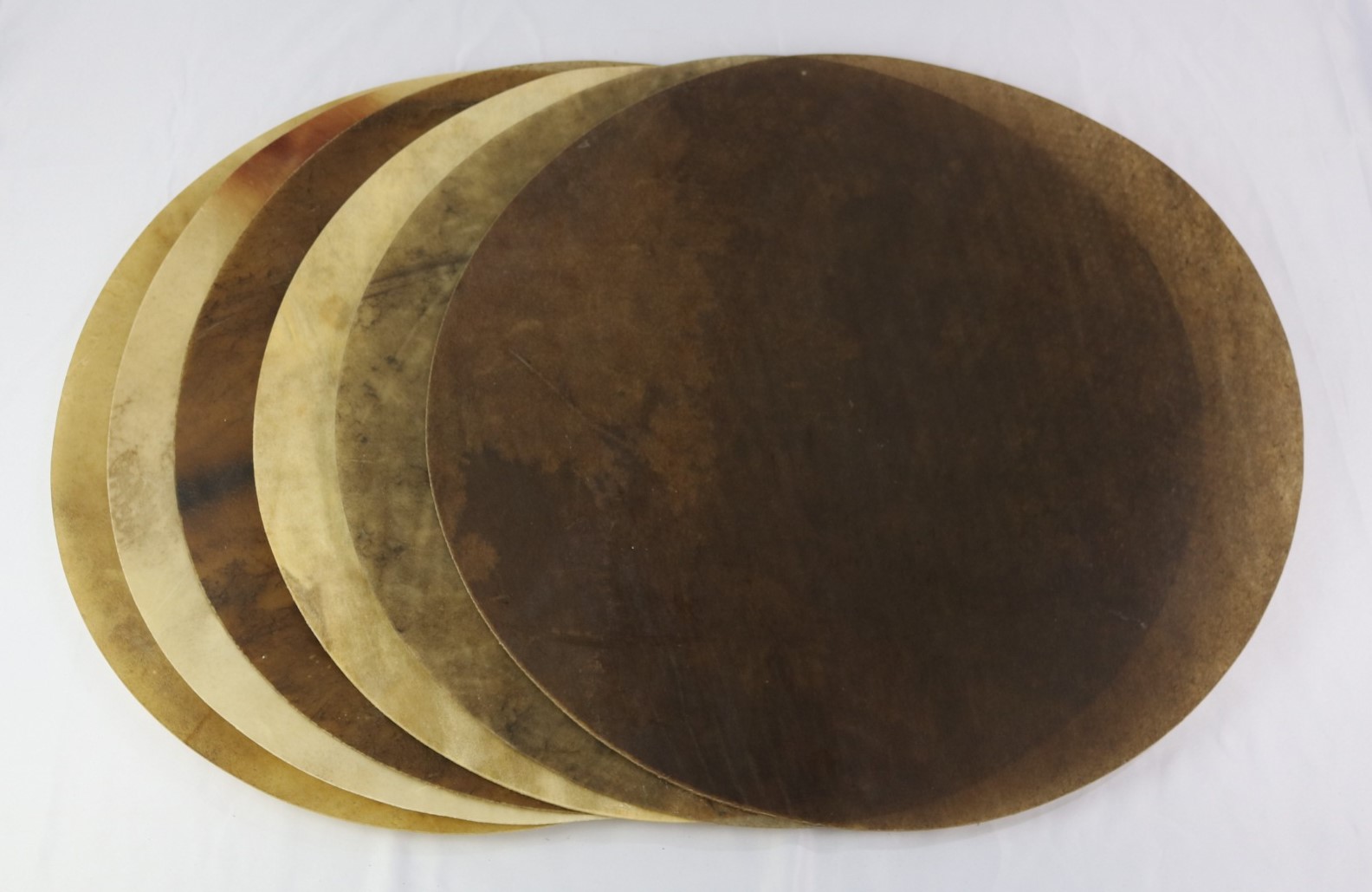 22" Rawhide round (used for 14" drum frame) Centralia Fur & Hide