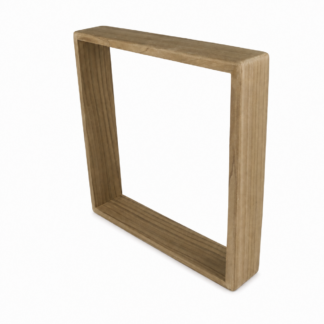 4 sided 15" x 3" cedar drum frame