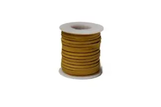 3/16" X 50' Saddle deer lace spool