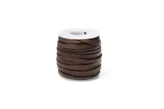 3/16" X 50' Chocolate brown lace spool