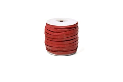 3/16" X 50' Red deer lace spool