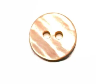 1/2" abalone disc 2-hole