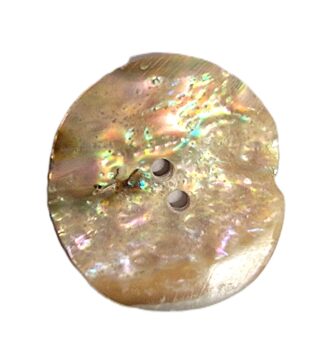 3/4 inch Abalone disc 2 hole