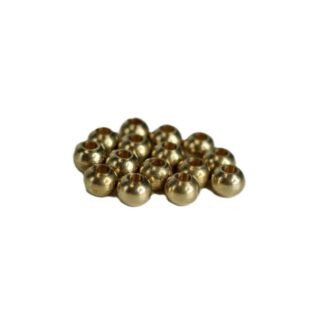 8 mm Brass Beads