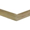 8 Sided 17" x 3" Inch Cedar Drum Frame - Image 2