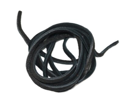 3/16" by 6' Black Bison lace