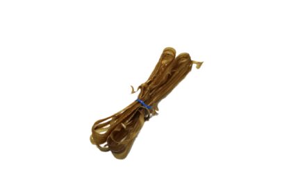 1/4 in Rawhide elk lace (blue tie) - Image 2