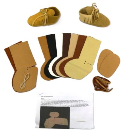 Baby moccasin kits