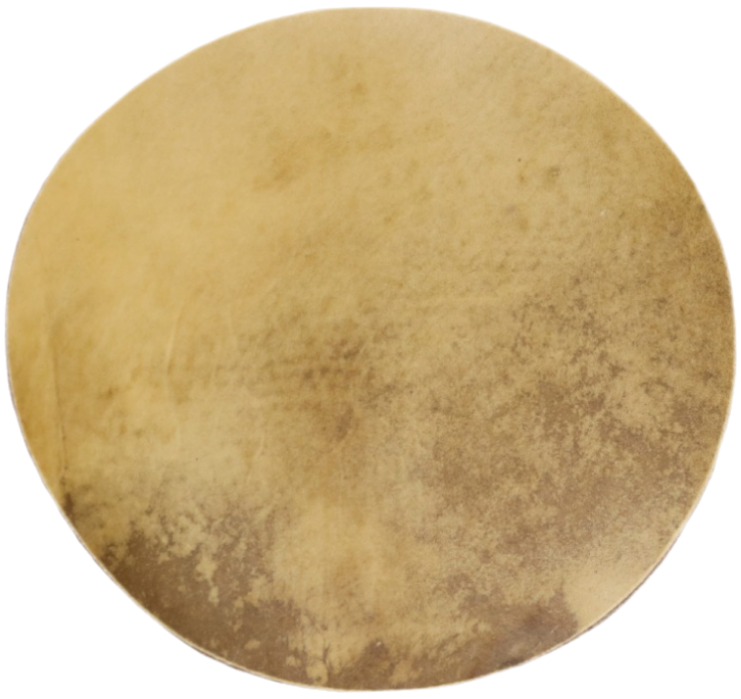 23" Rawhide round (used for 15" drum frame)