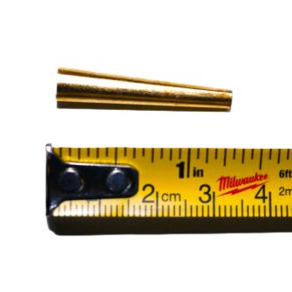 1-1/4 Inch Brass Cone