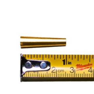 1 Inch Brass Cone