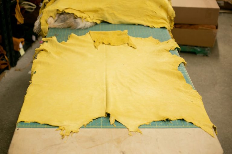 CUSTOM LEATHER TANNING Centralia Fur & Hide