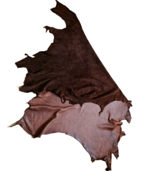 Chocolate Deer Leather