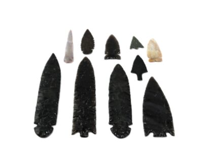 Obsidian knife/ spear point