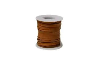 1/8" X 50' Saddle Deer lace spool
