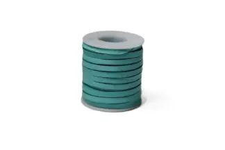 3/16" X 50' Turquoise deer lace spool