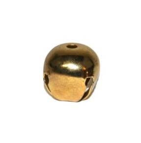 1-1/2" Brass Sleigh Bell with Rivot Hole
