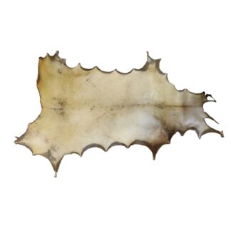 Red Stag Deer Rawhide