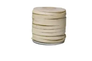 3/16 X 50' Buckskin Deer lace spool