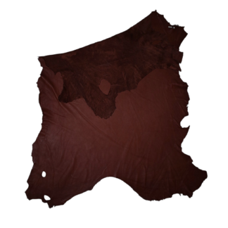 Chocolate Elk Leather