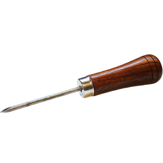 5mm Tri-Tip Awl w/ Wooden Handle